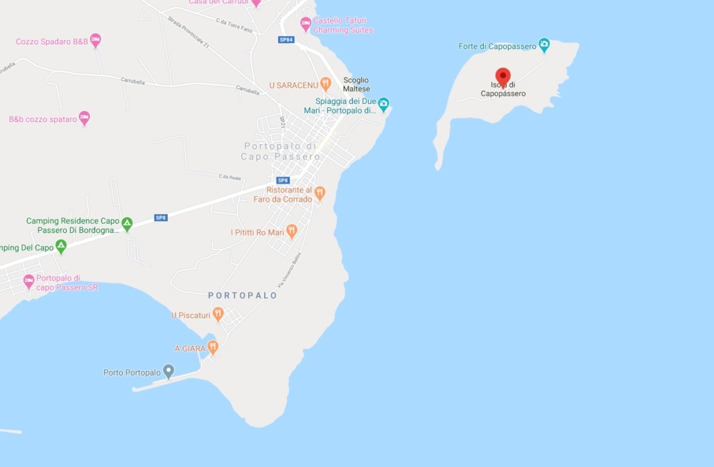Isola di Capo Passero